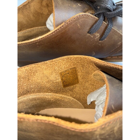 NWOT Rhodes Mason Chukka Boot, Leather Comfort, Size 11, Sand and Gum Brown - Picture 10 of 16